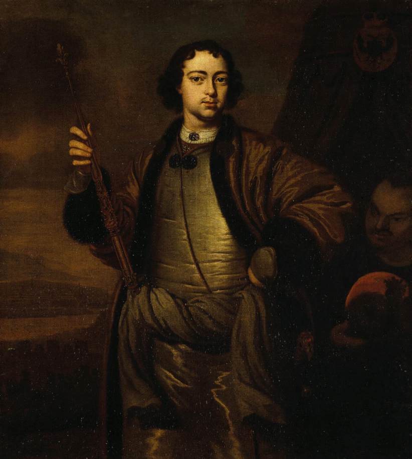 Portrett av Pedro El Grande