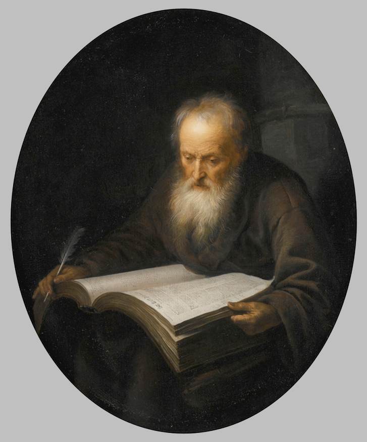 Portrait d'un savant