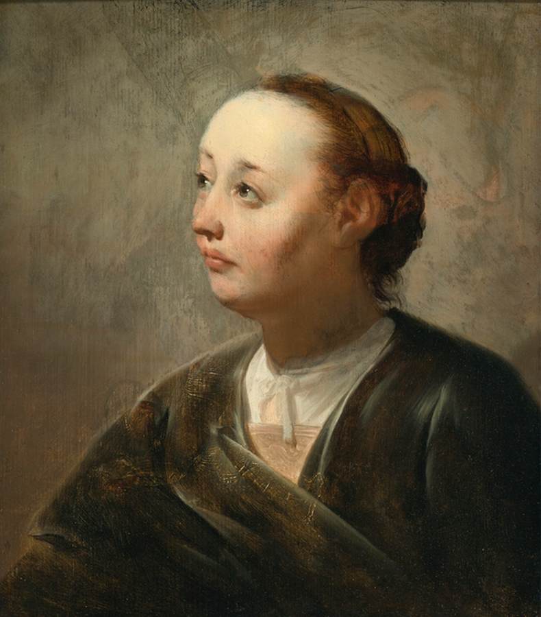Portrait d'une femme