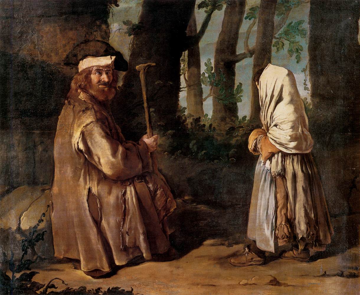Meeting in the Forest
