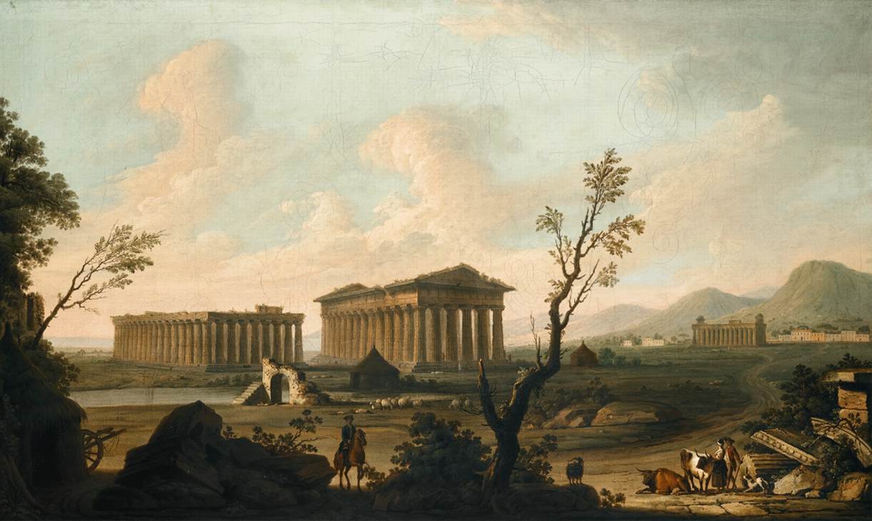 Vista de Paestum