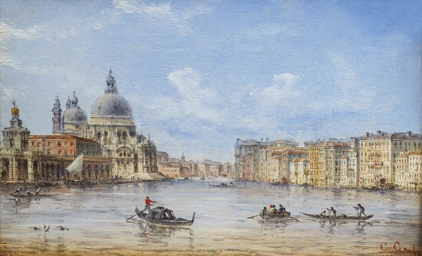 Ein Blick auf Venedig