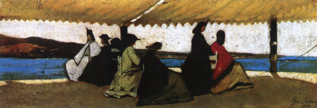 Rundkjøringen av Palmieris svømmer