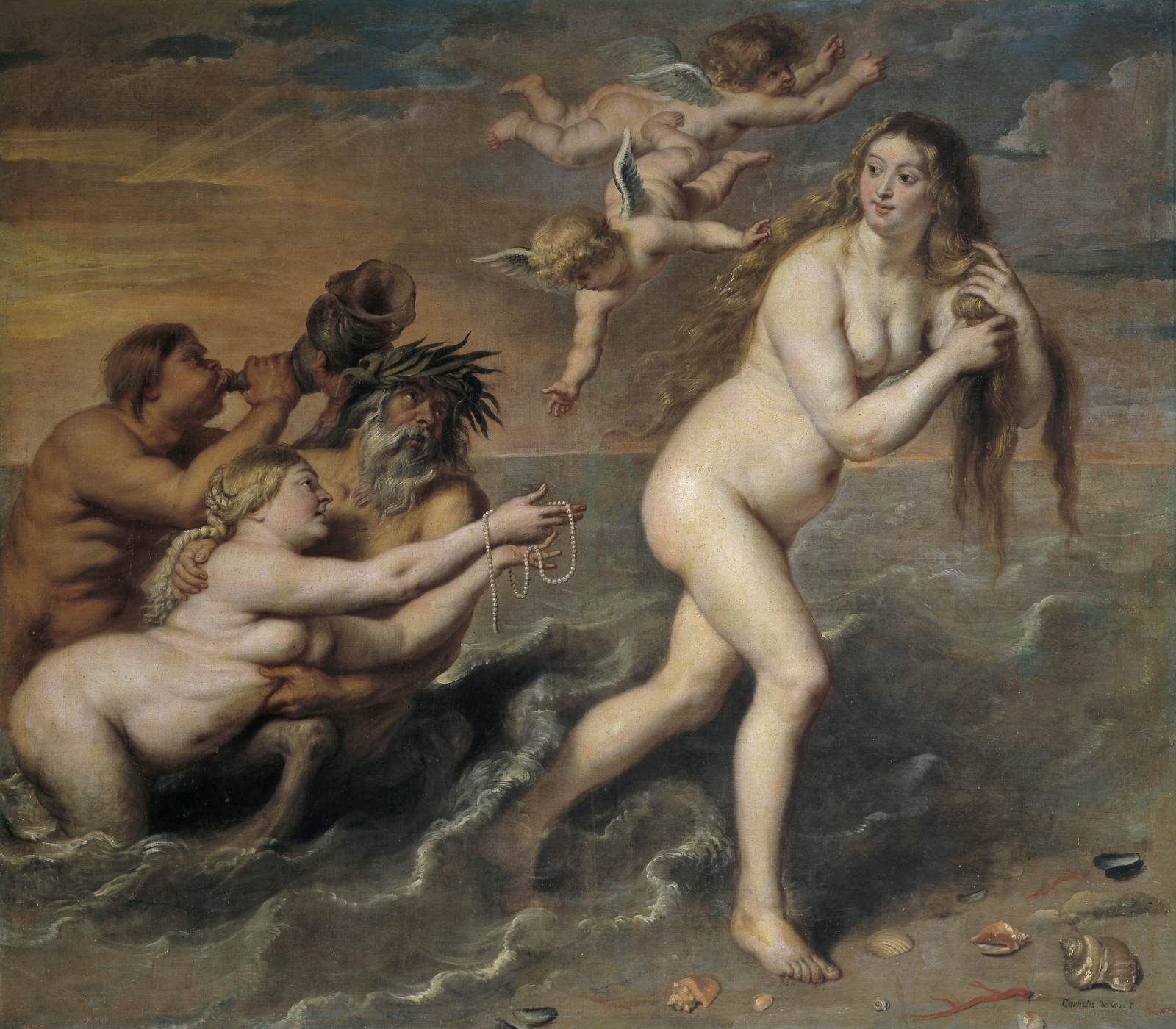 El Nacimiento de Venus