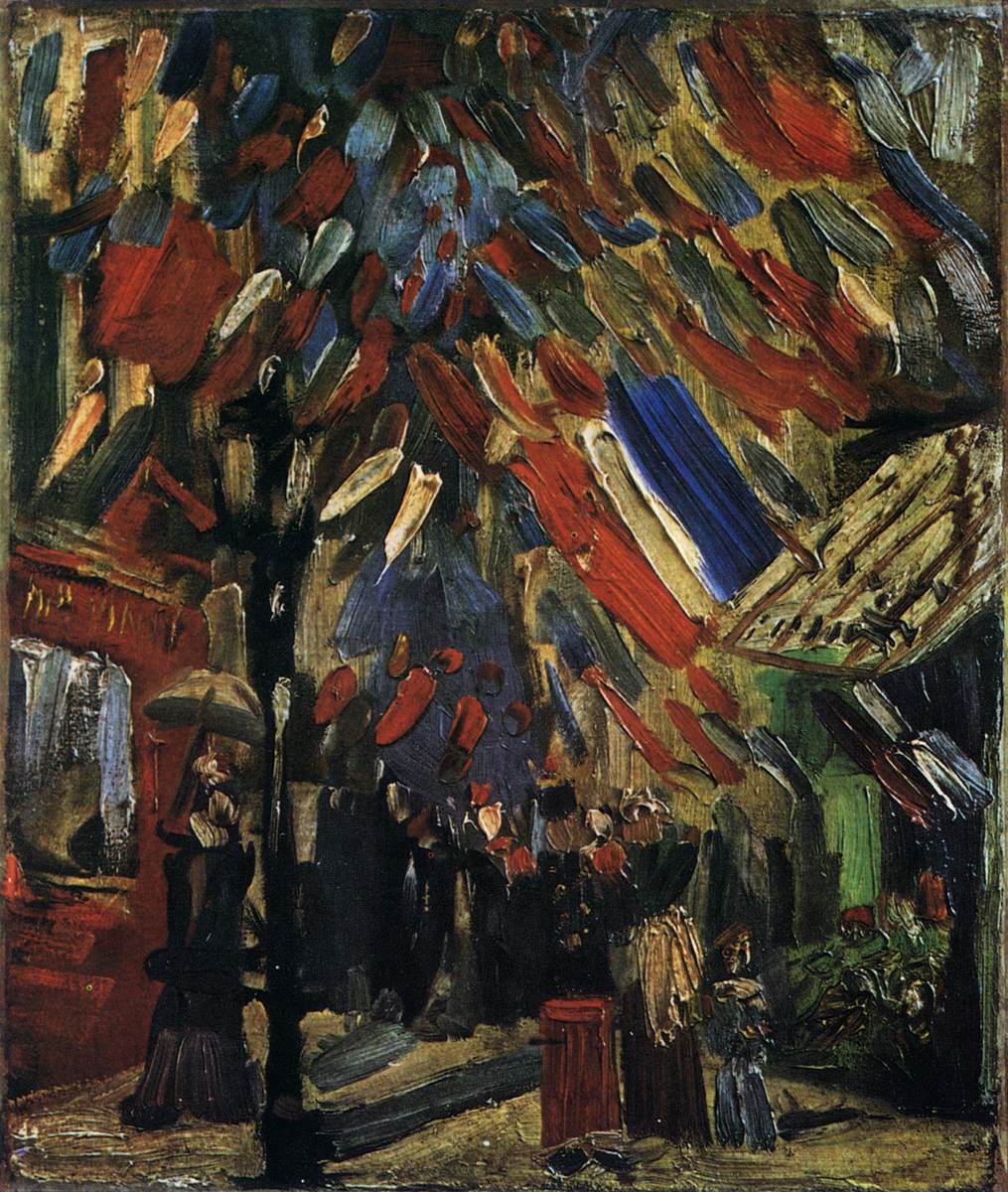 Fejringen af Julios fjortende i Paris