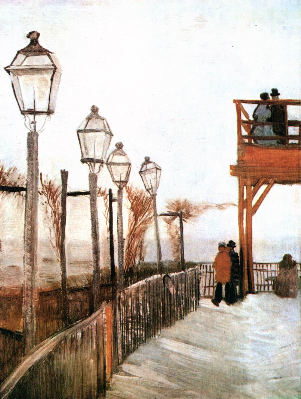 Montmartre Perto da Fábrica Superior