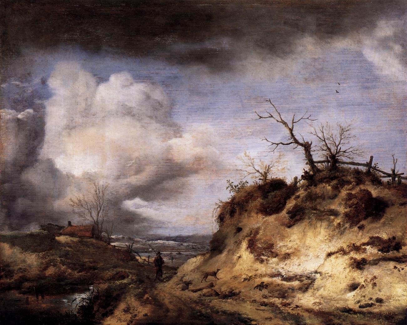 穿过沙丘