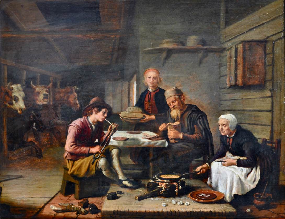 Comida de Los Campesinos en Los Establos