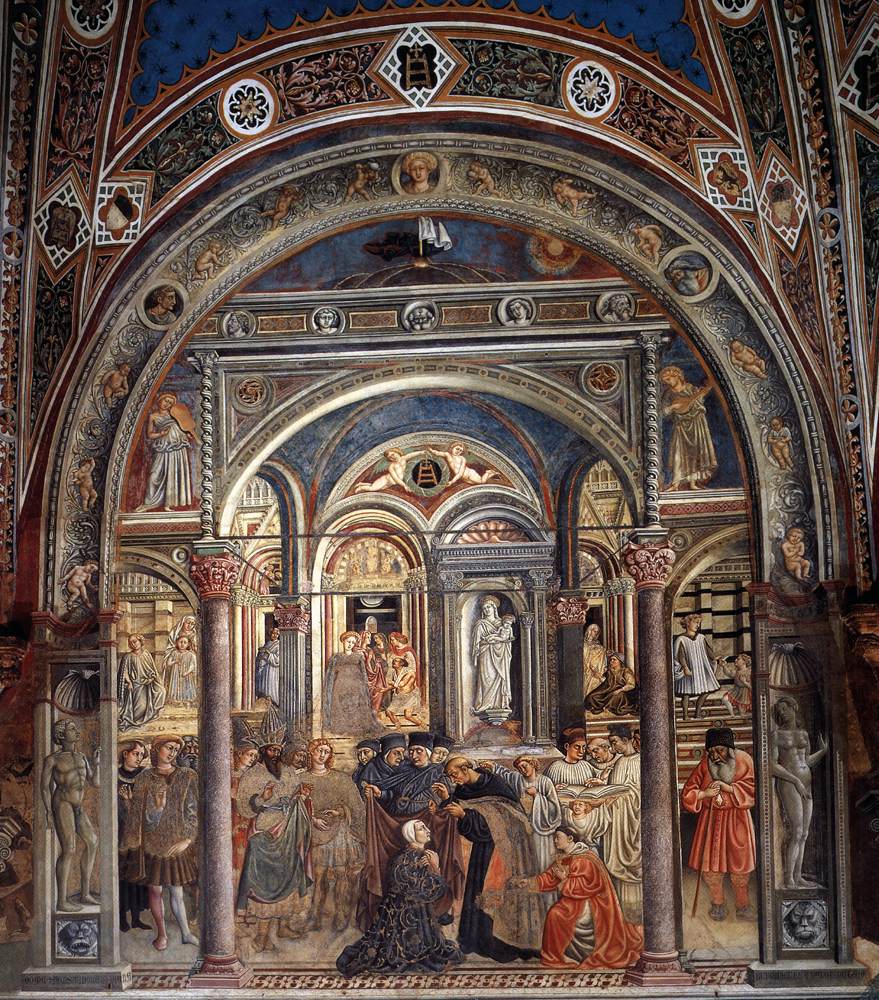 Agostino Novelllo מתקין את הרקטור הראשון