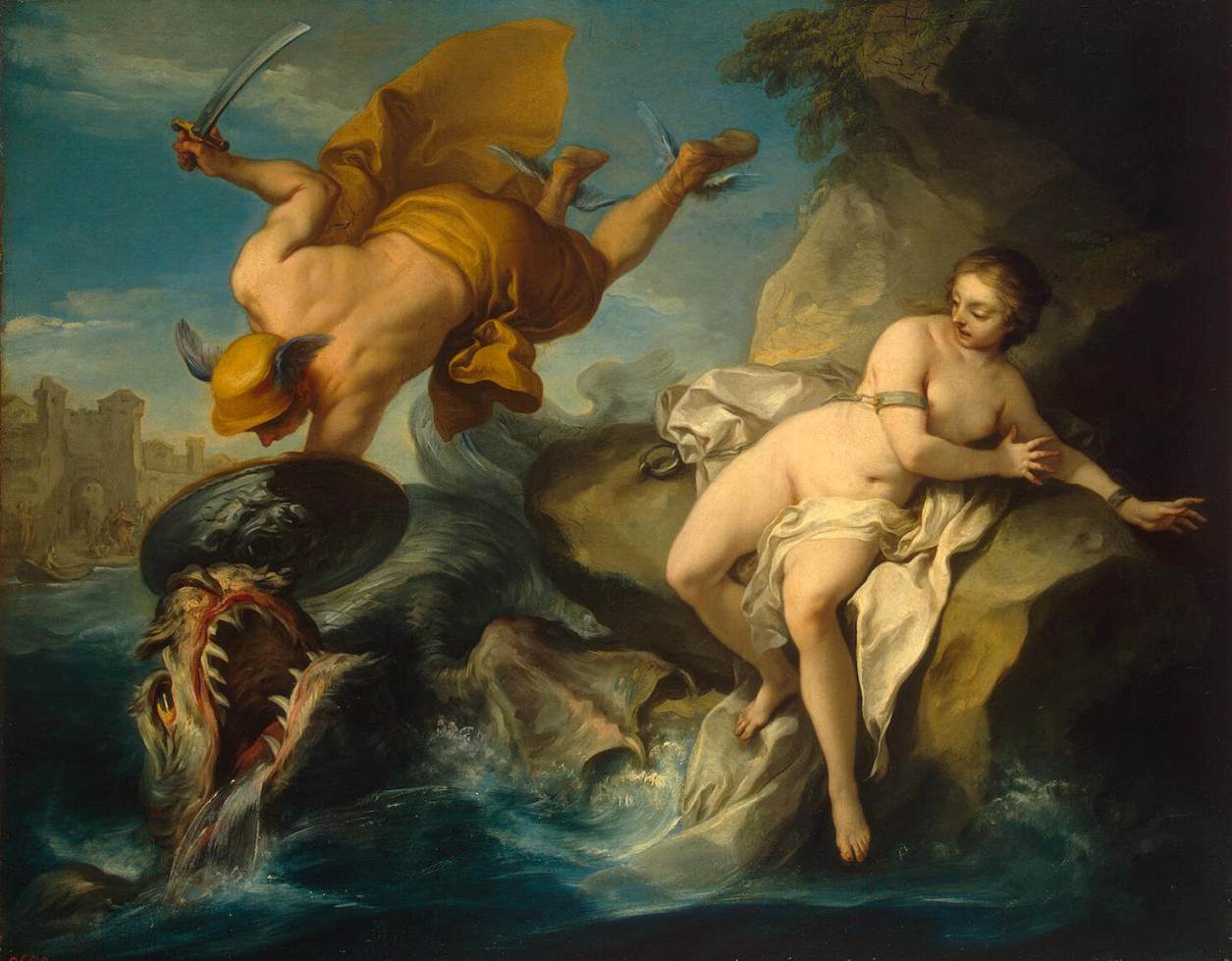 Perseo e Andromeda