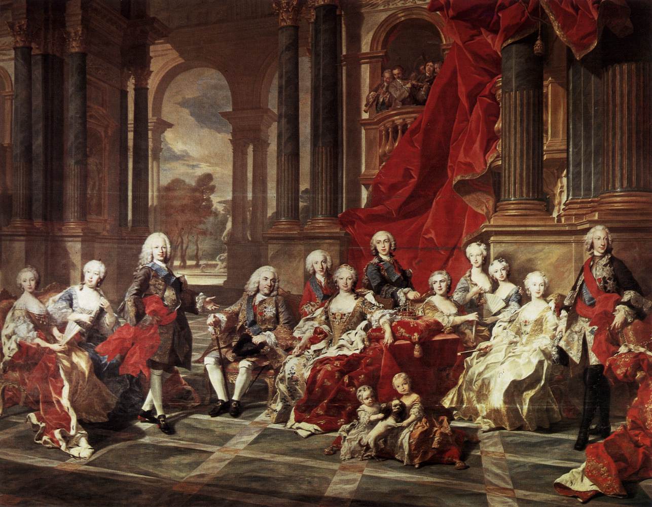 La Familia de Felipe V