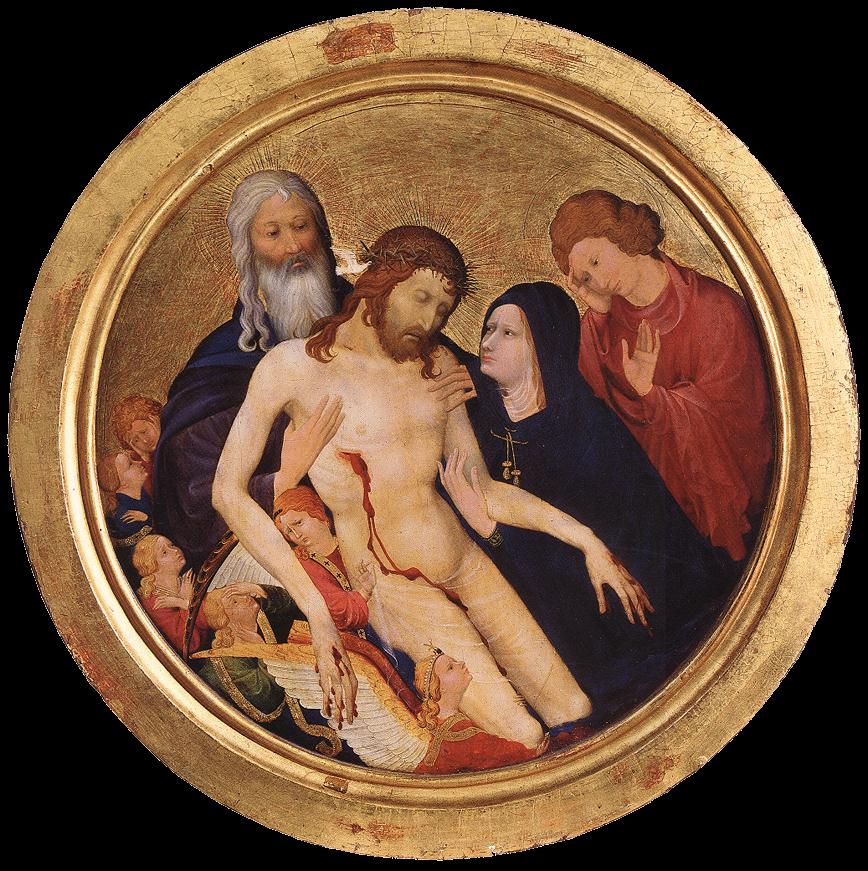 Big Round Pietà
