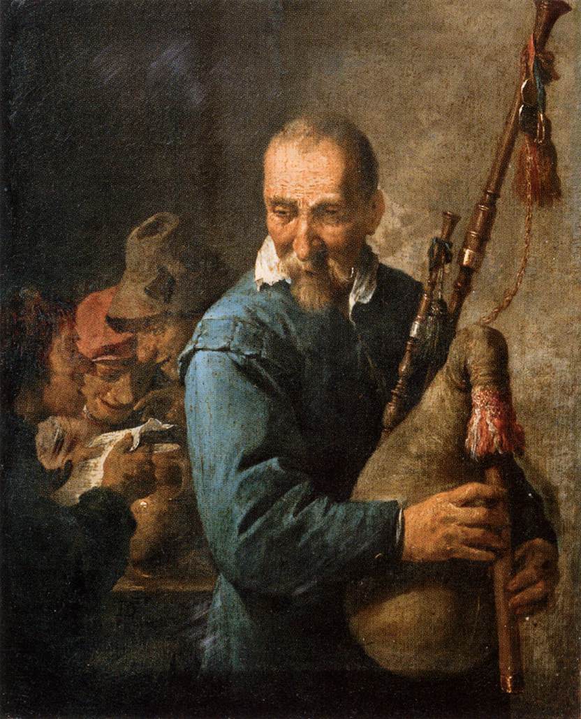 Le joueur de Musette