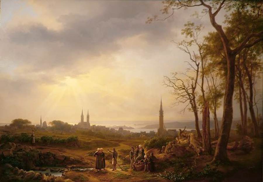 Blick auf Saint-Po-de-Léon