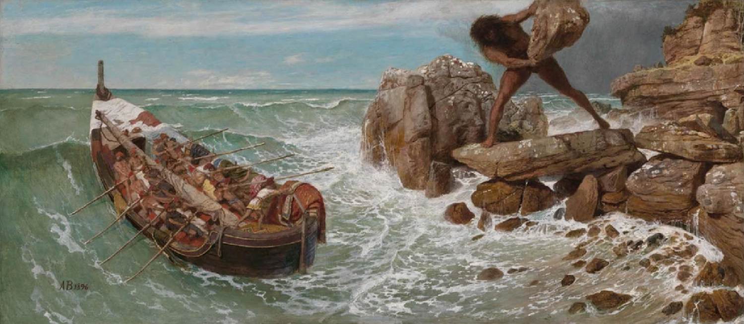 Odiseo y Polifemo
