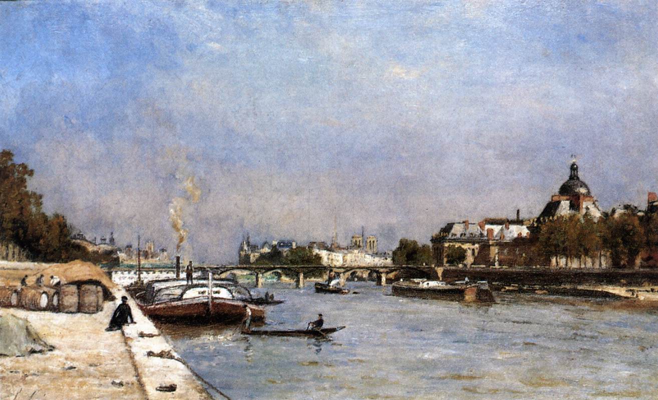 Bridge des Arts, Parigi