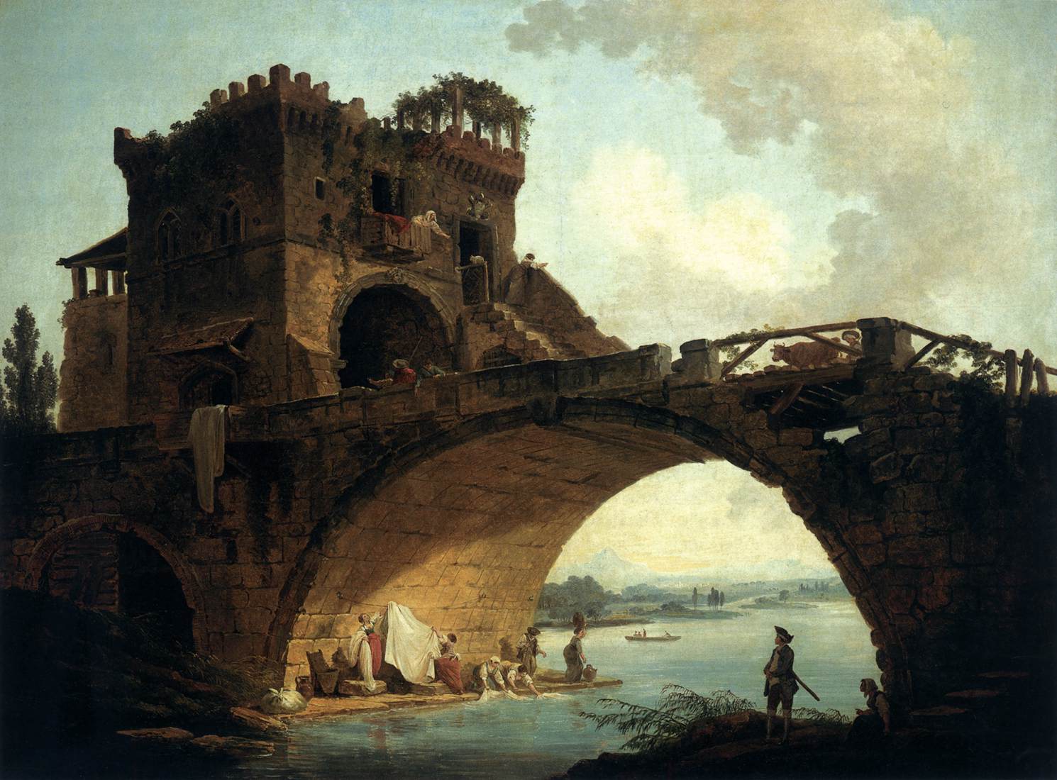 Le pont de Solario