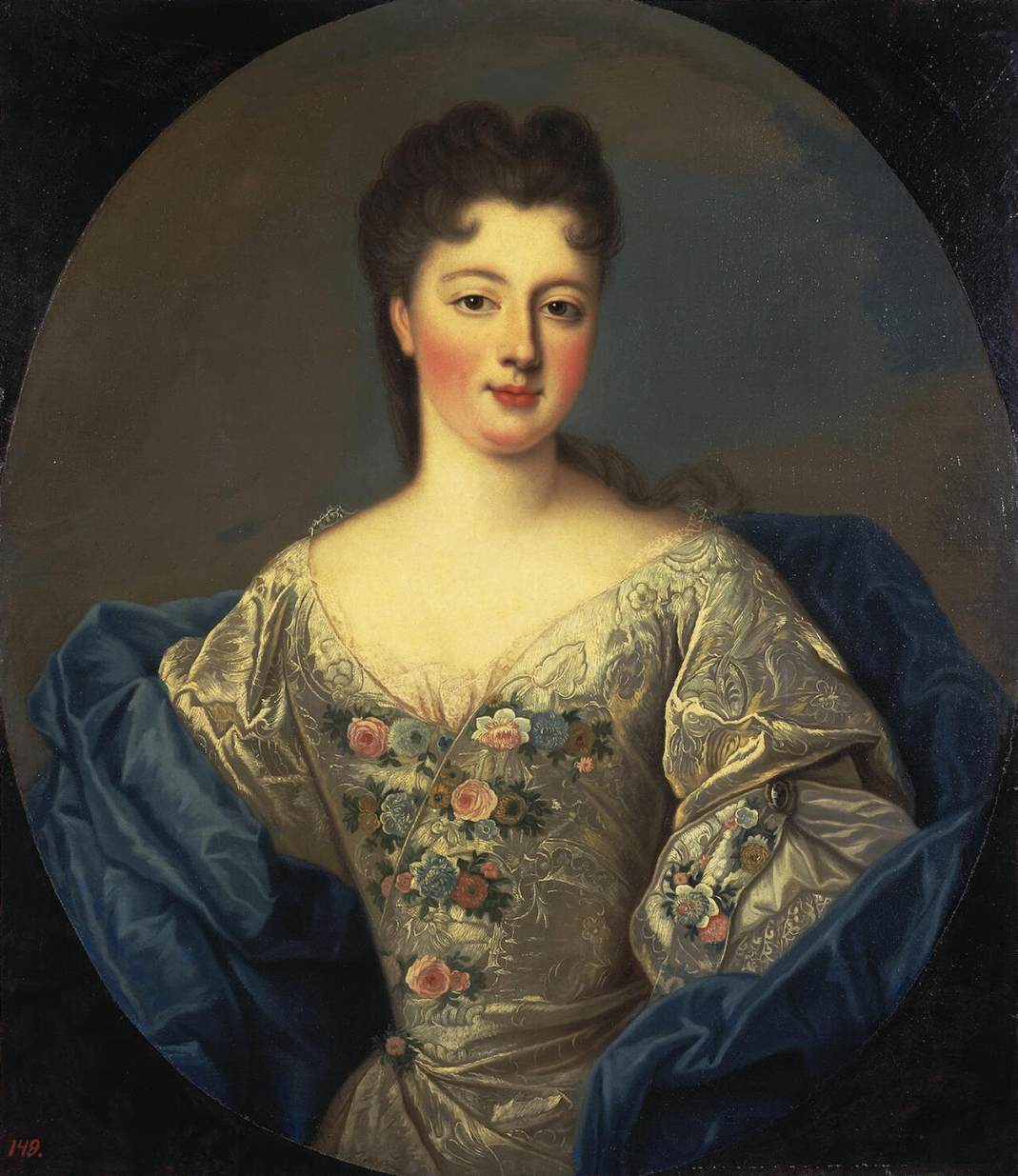 Portræt af Luiza Adelaida de Orleans