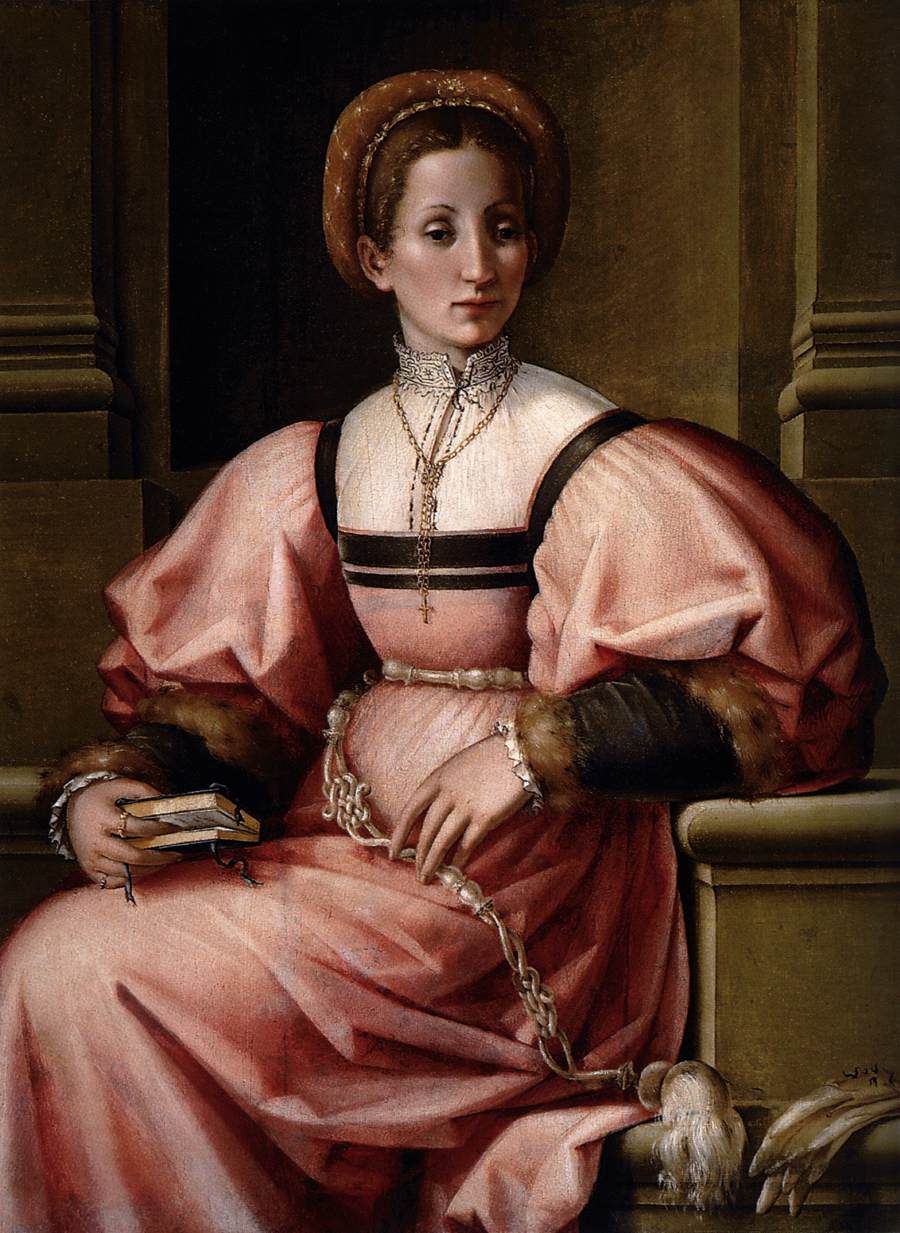 Portrait d'une femme