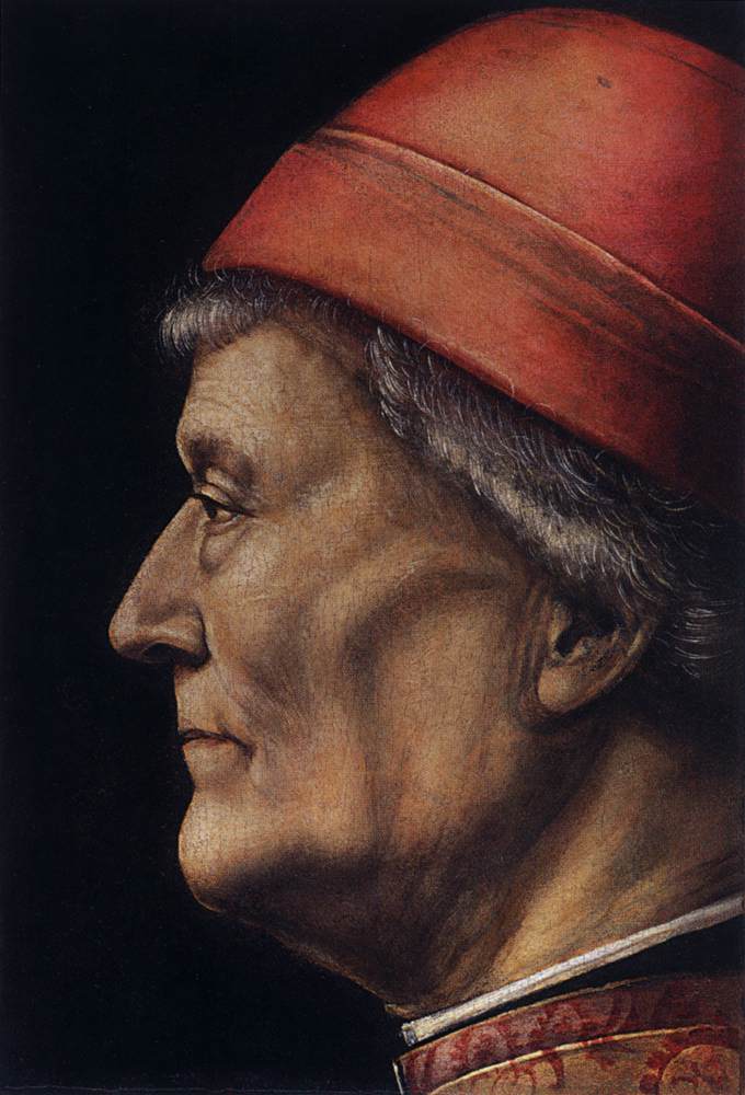 Portrait d'un vieux gentleman