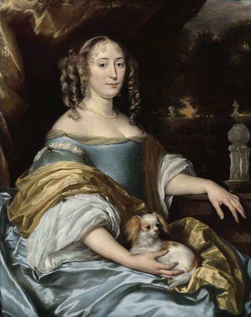 Porträt von Jacquemijna le pla