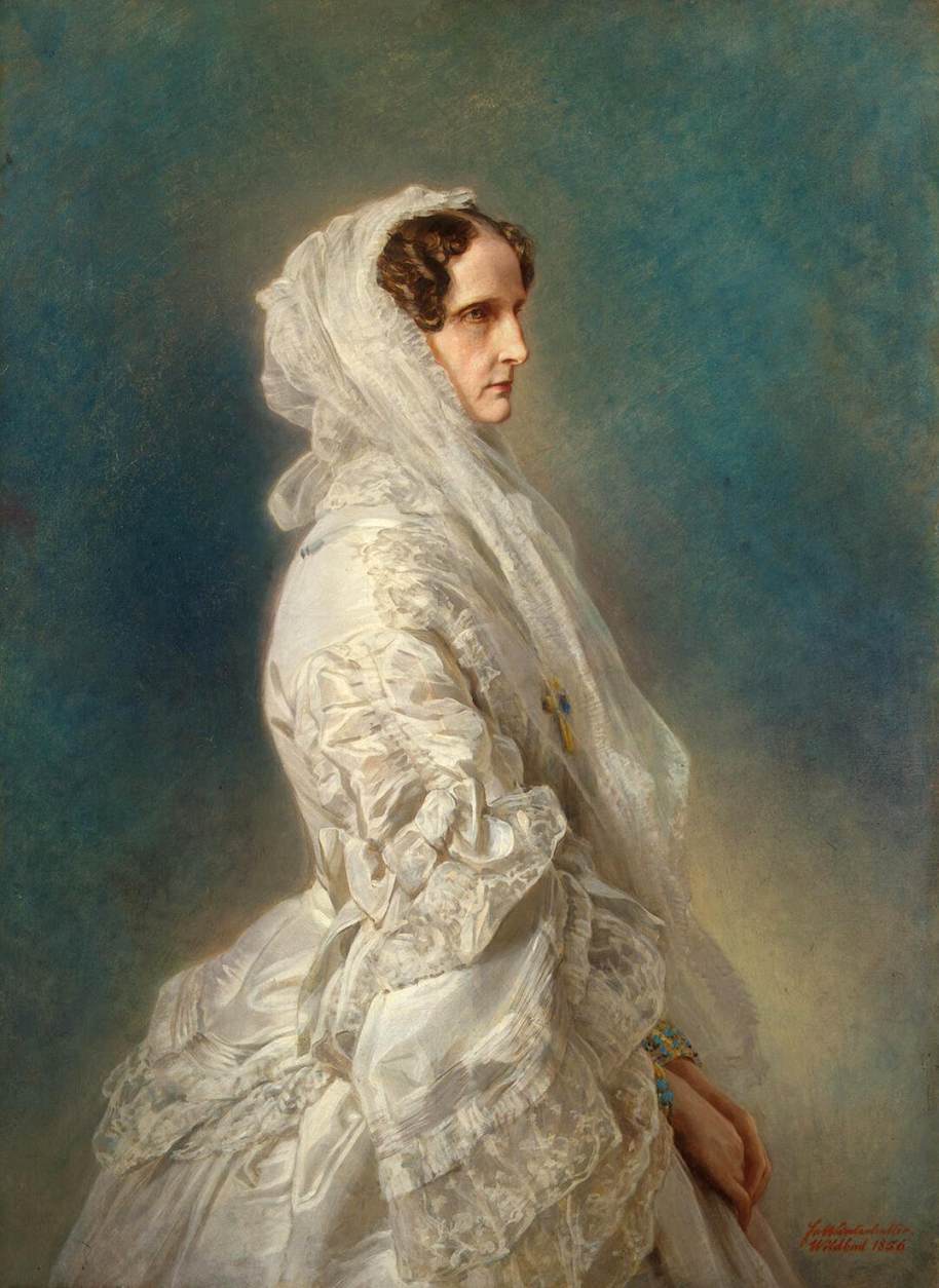İmparatoriçe Alexandra Feodorovna'nın portresi