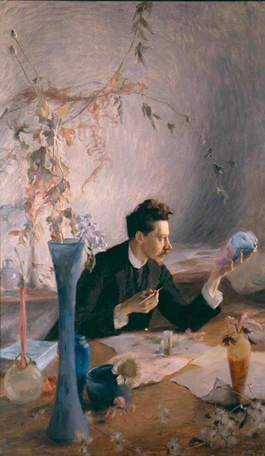 Muotokuva Emile Gallé