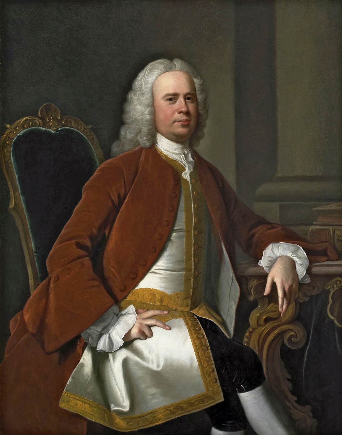 Portrait d'un gentleman