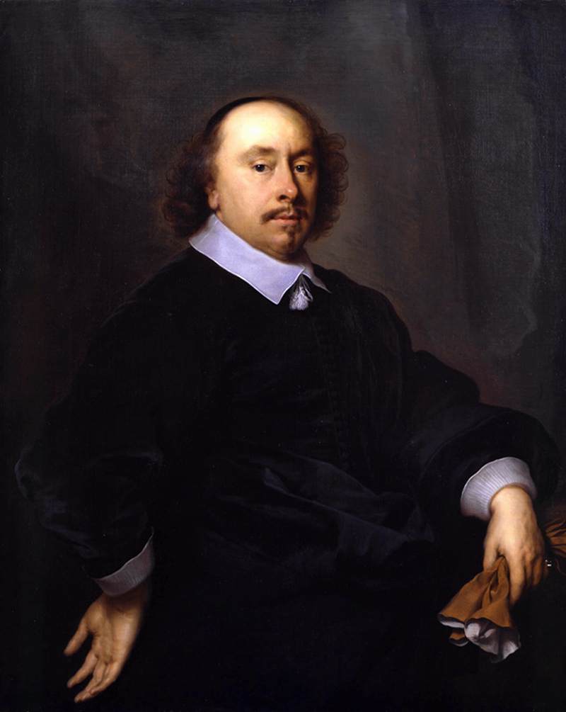 Portrait d'un gentleman