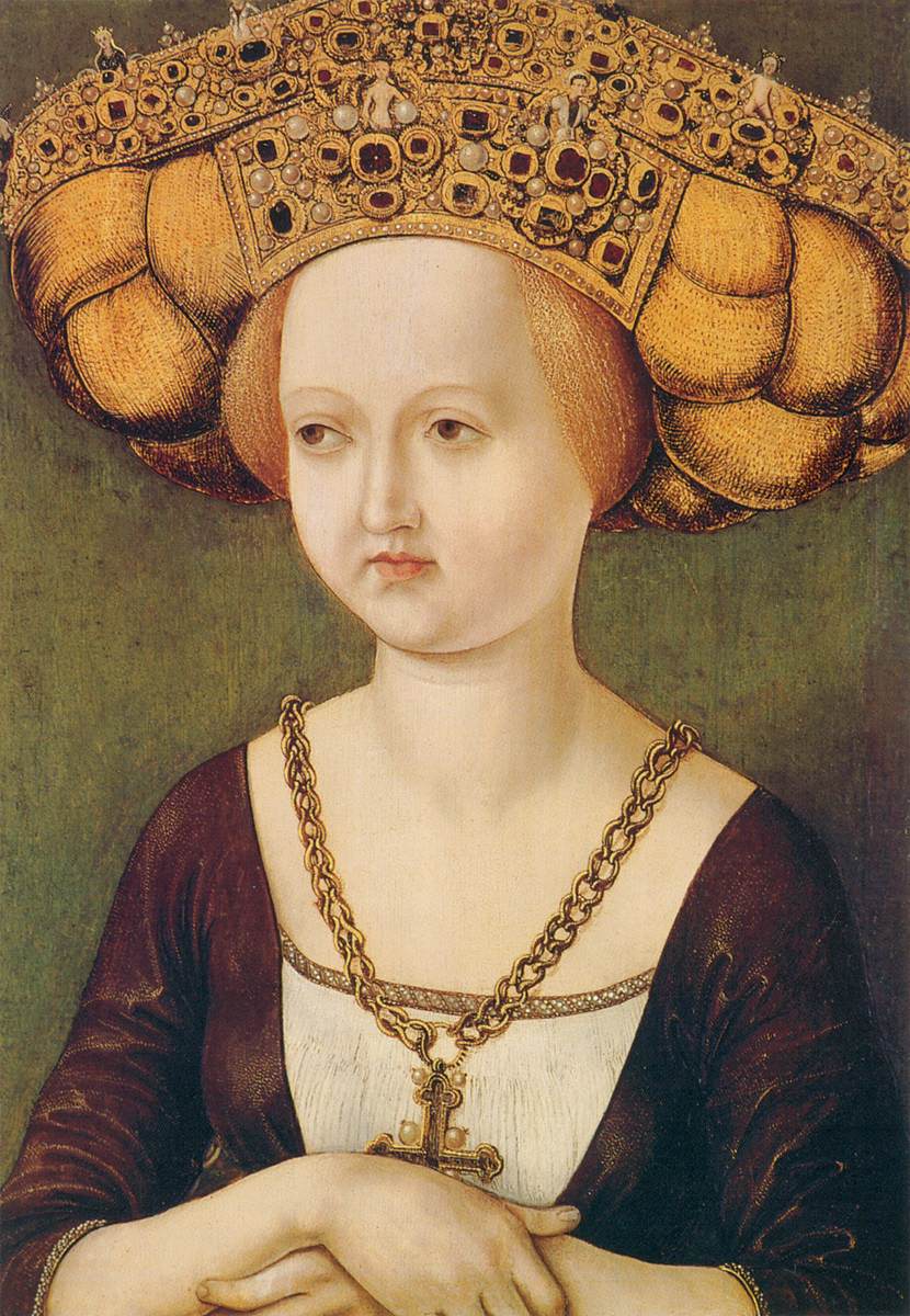 Portrait of Kunigunde of Austria