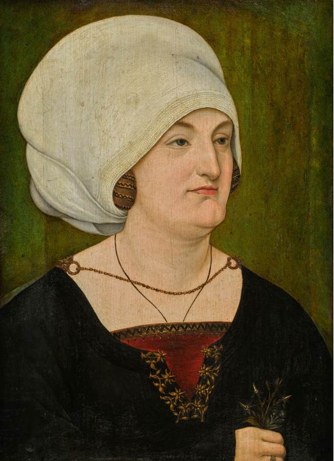 Retrato de una Dama