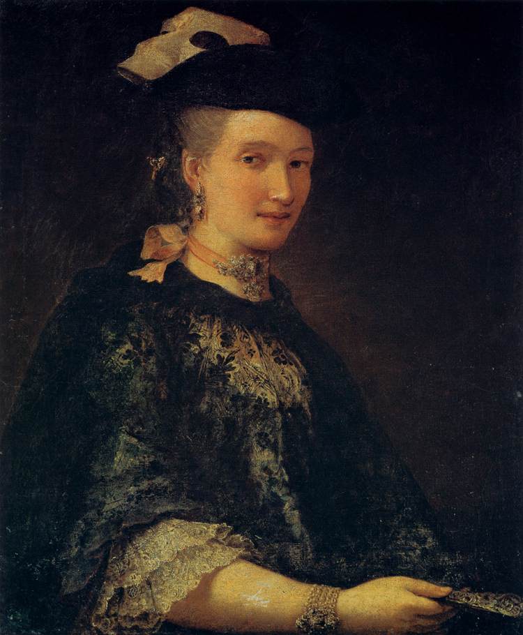 Retrato de una Dama