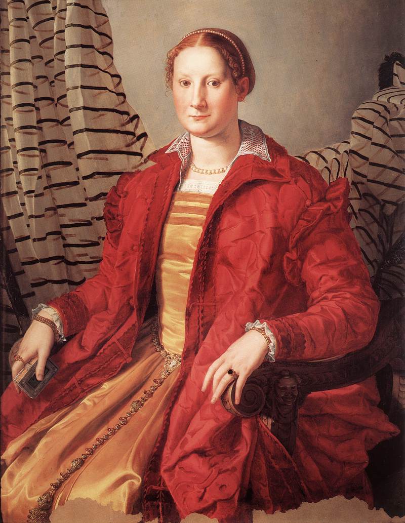 Portret van een dame