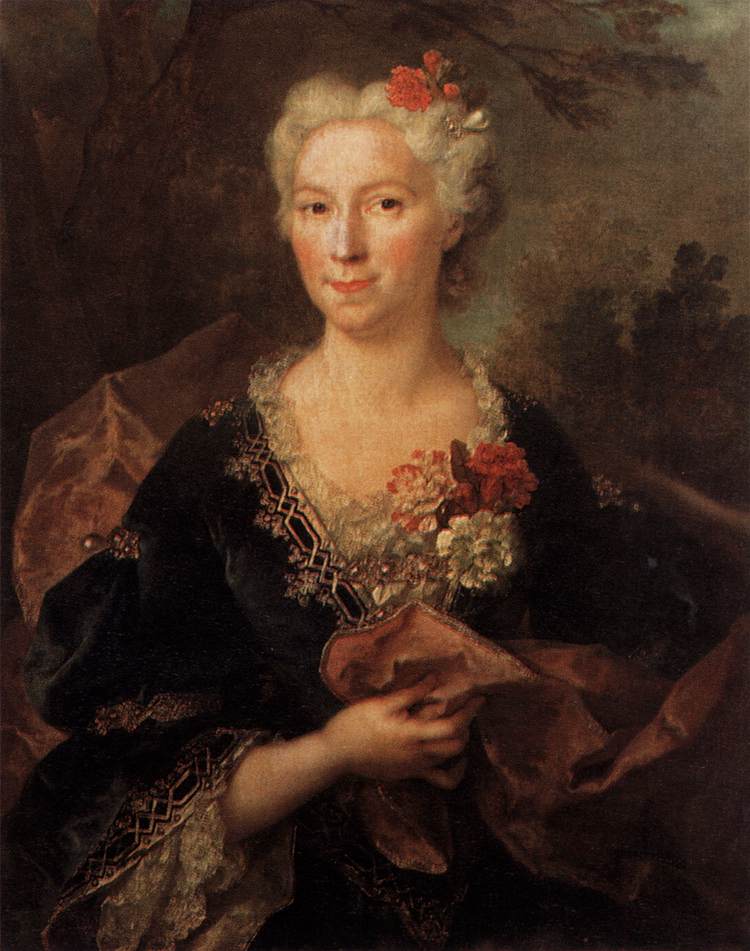 Porträt einer Dame