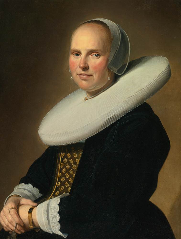 Porträt einer Dame