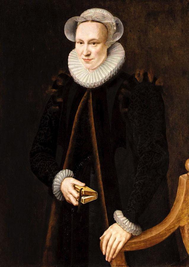 Retrato de una Dama