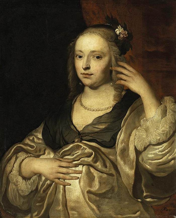Retrato de una Dama