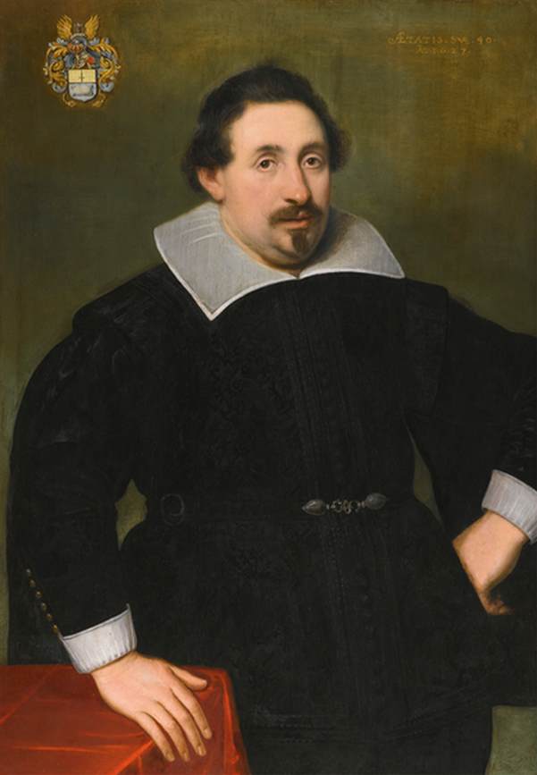 Retrato de Enrique Moens