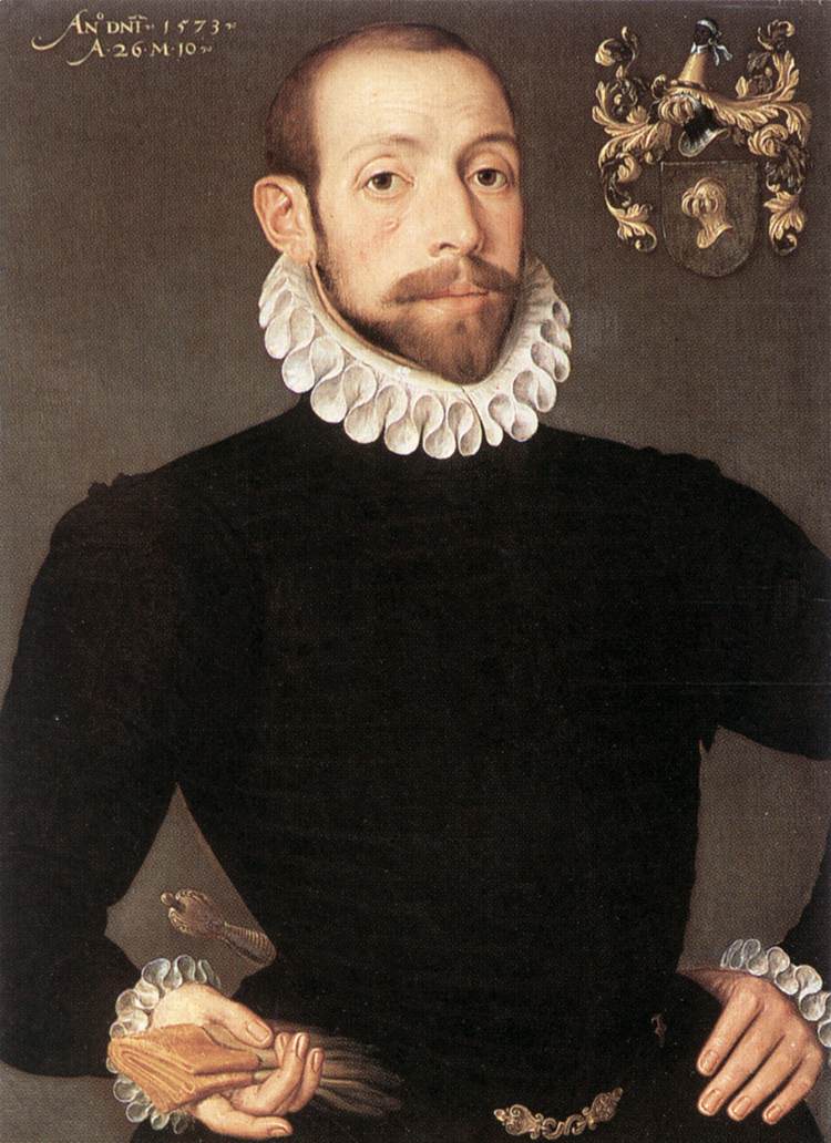 Portrait of Olivier Van Nieulant