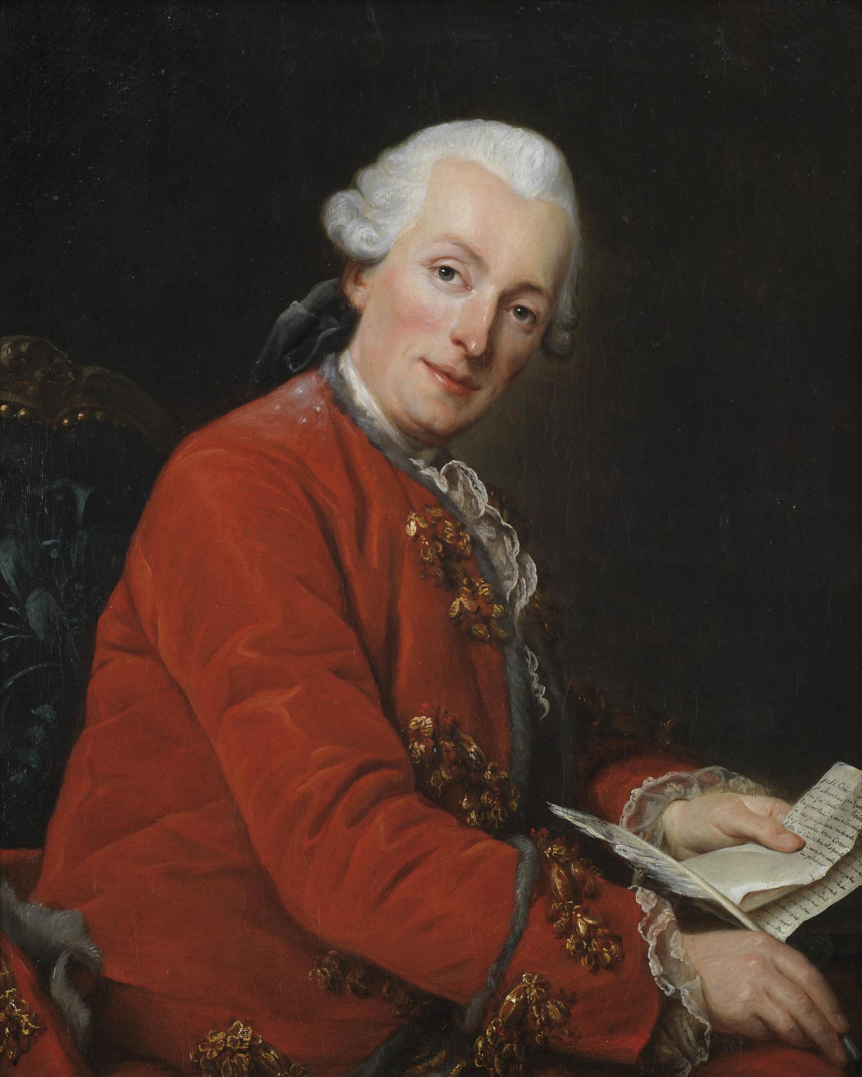 Portrait of the Poet Carlos-Pierre Collardeau