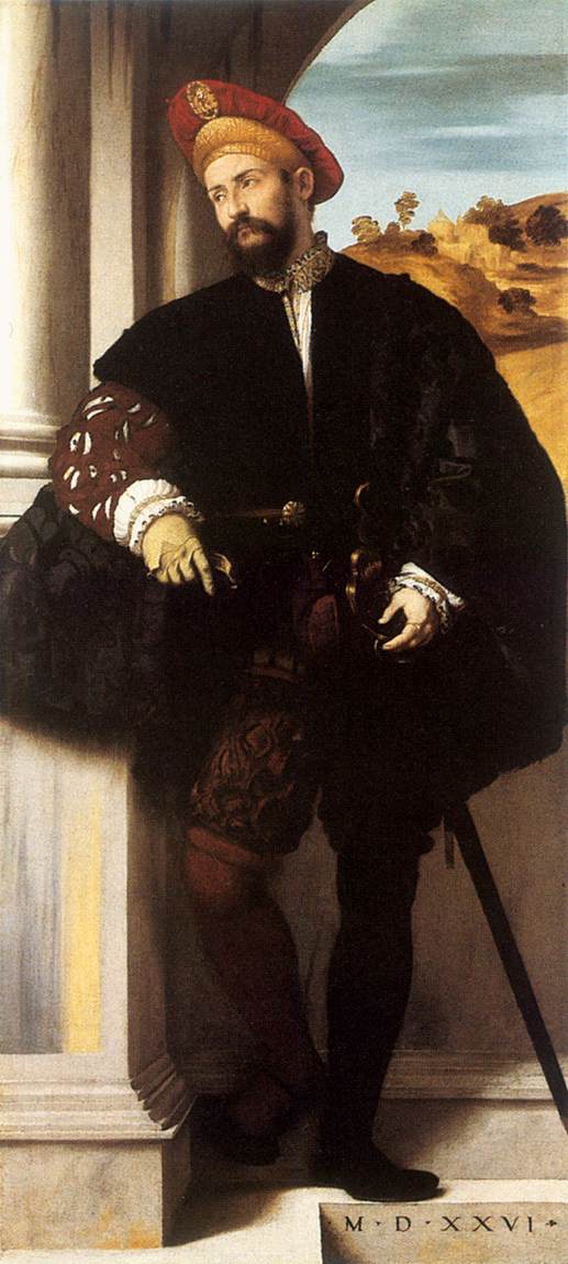 Portrait d'un gentleman
