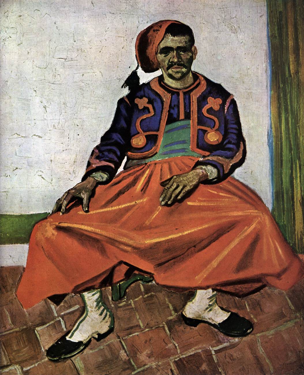 Retrato del Teniente Milliet (El Zouave)