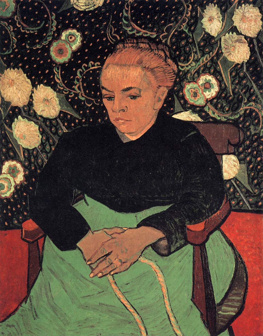 La Berceuse (Augustin Roulin)