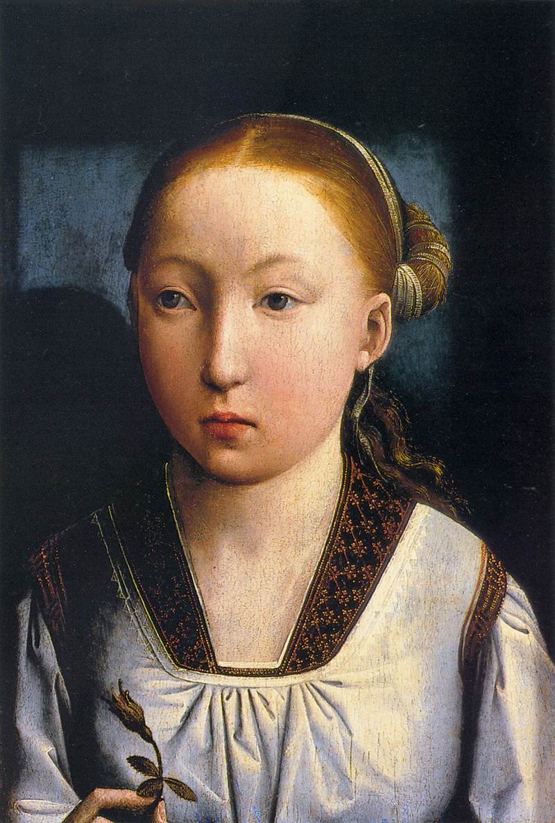 Portrait d'un bébé
