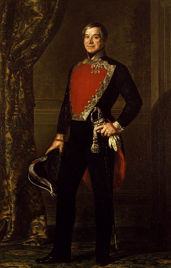 Portrait of Don Francisco Ignacio de Monserrat