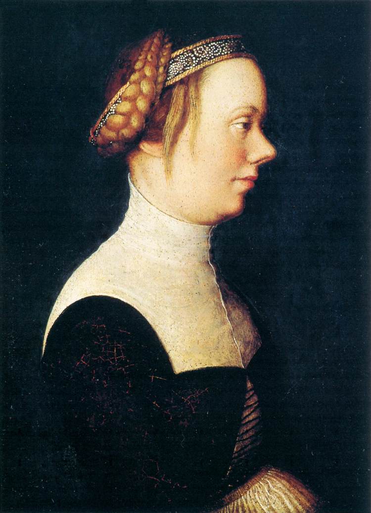 Porträt einer Frau