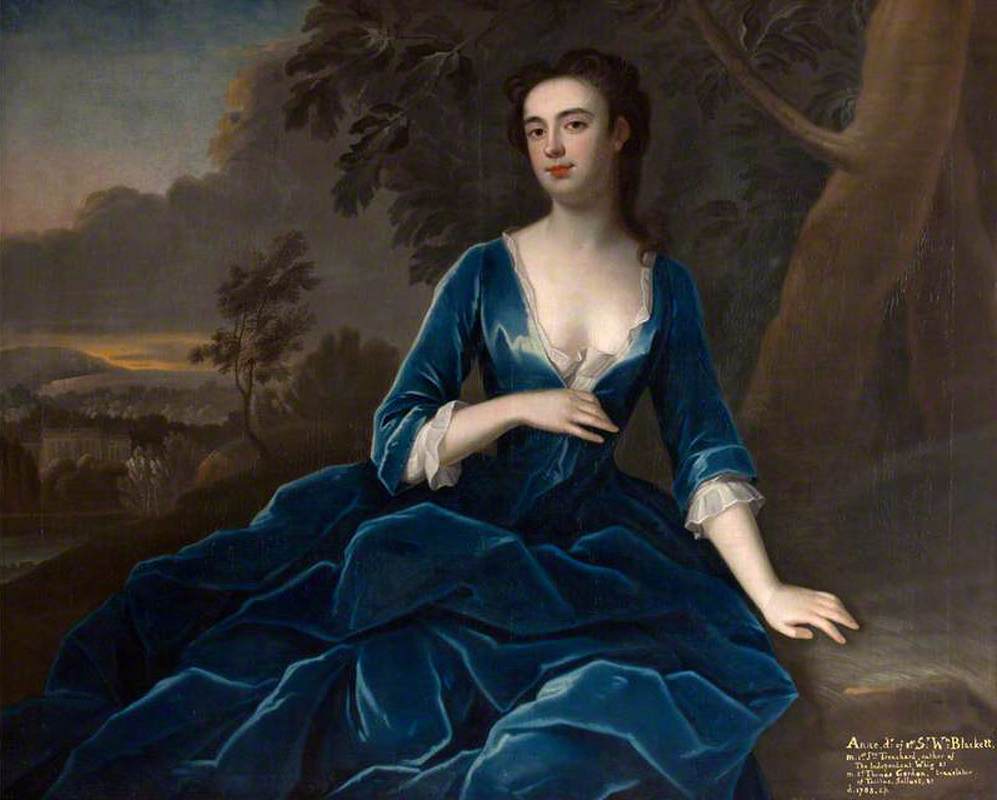 Ana Blacktt Portrait