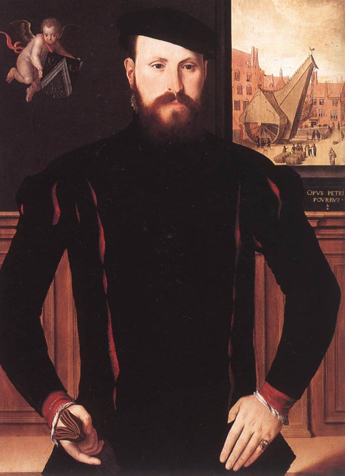 Portrait of Jan Van Eyewerve