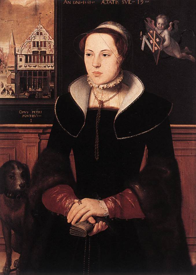 Portret Jacquemyne Buuck