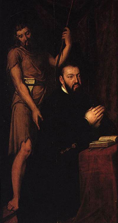 Porträt von Don Joao III.